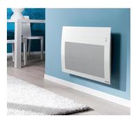 Thermor – Radiateur rayonnant connecté Émotion 4 – Horizontal – 1500 W – Blanc – 423888
