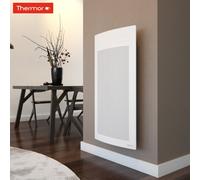 Radiateur rayonnant vertical digital AMADEUS 3 blanc 1000W - THERMOR - 443224