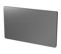 Carrera Panneau rayonnant électrique en verre miroir Cayenne LCD 1500 W