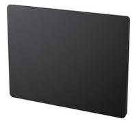 Panneau Rayonnant en verre Noir LCD 1500W