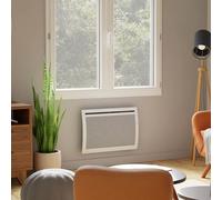 Panneau rayonnant 1500W horizontal blanc QUARTEA 3eO Intuis