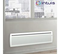 Panneau rayonnant horizontal bas 500W QUARTEA Intelligent - INTUIS M126311