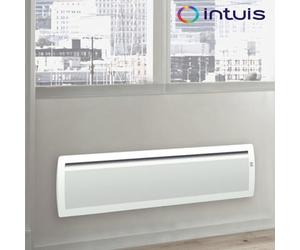 Panneau rayonnant horizontal bas 750W QUARTEA Intelligent - INTUIS M126312