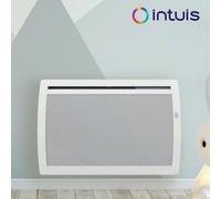 Panneau rayonnant QUARTEA Intelligent 1000W horizontal blanc - INTUIS M126113