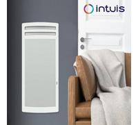 Panneau rayonnant QUARTEA Intelligent 1000W vertical blanc - INTUIS M126213