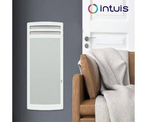 Panneau rayonnant QUARTEA Intelligent 1000W vertical blanc - INTUIS M126213
