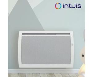 Panneau rayonnant QUARTEA Intelligent 2000W horizontal blanc - INTUIS M126117