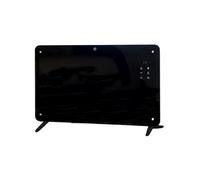 Panneau rayonnant verre 1500w noir CL.PANRAY1500BV