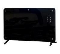 Panneau rayonnant verre 1500w noir Confort Line CL.PANRAY1500BV
