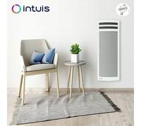 intuis Radiateur rayonnant Quartéa 2, 1500 Watts Vertical