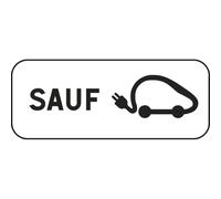 Panneau rectangulaire complément stationnement arrêt 350x250 M6i cl2 - NADIA SIGNALISATION - PNC350250E2M6i