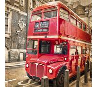 Panneau RED BUS G2202 PINTDECOR