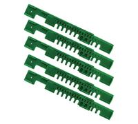 Panneau Réducteur D ' accès Colonie 19 X 3 Cm Polymère Vert Paquet | Panneau de contrôle d ' entrée avec ouverture à fente pour l ' accès colonies et l ' installation, le stockage et le