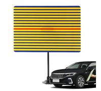 Panneau Réfléchissant Pour Brouillages Auto Outil Détecter à Carrosserie Rayé Précision et Économie, Outils Portables Inspection Réparation Véhicules Us