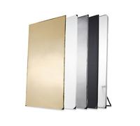 Panneau réflecteur 5 en 1 WALIMEX - 1x2 m