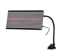 Panneau réflecteur LED pour ligne lumineuse - Outils de réparation sans peinture - Lampe de débosselage sans peinture - Lumière LED (noir blanc)