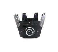 Panneau Régulateur Climatisation Voiture Pour Hyundai Pour Santa Fe IX45 2013 97250-2W4304X Chauffage Voiture A/C Panneau Contrôle Climatisation Interrupteur Décorer