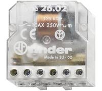 Panneau relais à impulsion 2NO 10A Finder 260482300000