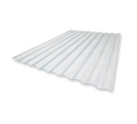 Panneau Remplacement Bache pour Serre Jardin Facile à Nettoyer Polycarbonate 0.8mm Plaques Abris pour Ponts(0.9x1.7m/2.95x5.58ft)