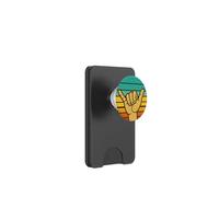 Panneau rétro Shaka/Surf : Style Surfeur Vintage Cool PopSockets PopWallet pour MagSafe