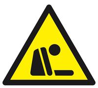 Panneau rigide DANGER RISQUE D'ASPHYXIE 300X300X300MM TALIAPLAST - 629322