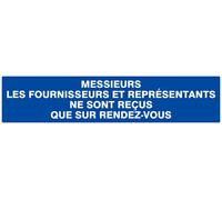 Panneau rigide FOURNISSEURS & REPRESENTANTS RECUS SUR R.ØV 330X75MM TALIAPLAST - 625638