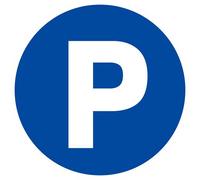 Panneau rigide PARKING D.420mm TALIAPLAST - 623574