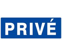 Panneau rigide PRIVE 330X120MM TALIAPLAST - 626640