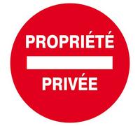 Panneau rigide PROPRIETE PRIVEE D.300mm TALIAPLAST - 622220