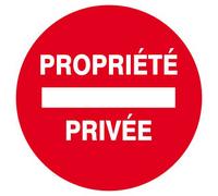Panneau rigide PROPRIETE PRIVEE D.80mm TALIAPLAST - 624224