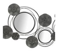 PANNEAU ROND FONCÉ/MIROIR