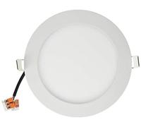 Panneau rond LED Moon DC24 V/10 W 830,180 mm, 900 lm, 3 m de câble WAGO