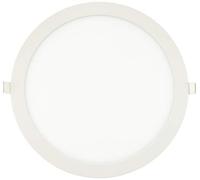 Panneau rond LED Moon DC24 V/20 W 840,300 mm, 2400 lm, 3 m de câble WAGO