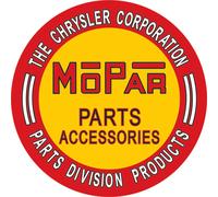 Panneau rond Signs 4 Fun | Panneau Dodge-Mopar | Diam tre : 12 | Panneau en aluminium gaufr | Fabriqu aux tats-Unis