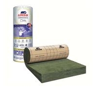 Panneau roulé laine de verre URSA Thermocoustic pour combles aménagés 4m x 1,2m x 16cm