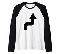 Panneau Routier Dangerous Curves Manche Raglan