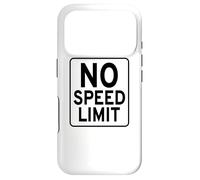 Panneau Routier « No Speed Limit » Coque pour iPhone 17 Pro