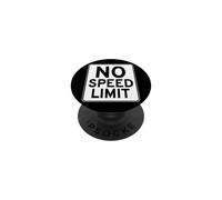 Panneau Routier « No Speed Limit » PopSockets PopGrip Adhésif