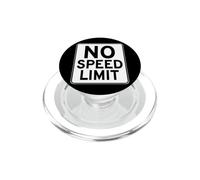 Panneau Routier « No Speed Limit » PopSockets PopGrip pour MagSafe