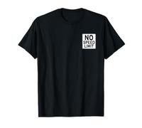 Panneau Routier « No Speed Limit » T-Shirt