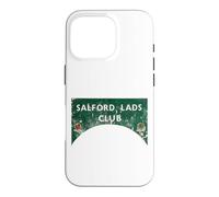Panneau Salford Lads Club Couleur par Stephen Wright Coque pour iPhone 16 Pro