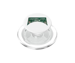 Panneau Salford Lads Club Couleur par Stephen Wright PopSockets PopGrip pour MagSafe
