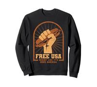 Panneau Sandwich Guy Free DC USA Sweatshirt
