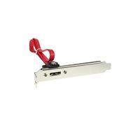 - Panneau SATA interne vers externe - Serial ATA 150/300 - eSATA pour SATA - 50 cm