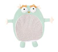 Panneau sensoriel pour enfant - Drap en tissu 30 x 40 cm, exploration tactile structurée, retour délicat cible | Développement de l'attention en âge préscolaire, pratique motricité coordonnée