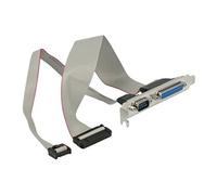 - Panneau série/parallèle - DB-9, DB-25 pour IDC 25 broches, IDC 9 broches (F) - 30 cm