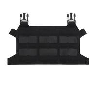 Panneau Skeletonized Plate Carrier Flap Direct Action - Black