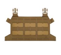 Panneau Skeletonized Plate Carrier Flap Direct Action - Coyote Brown