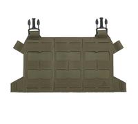 Panneau Skeletonized Plate Carrier Flap Direct Action - Ranger Green