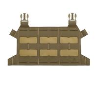 Panneau Skeletonized Plate Carrier Flap Direct Action - Vert adaptatif